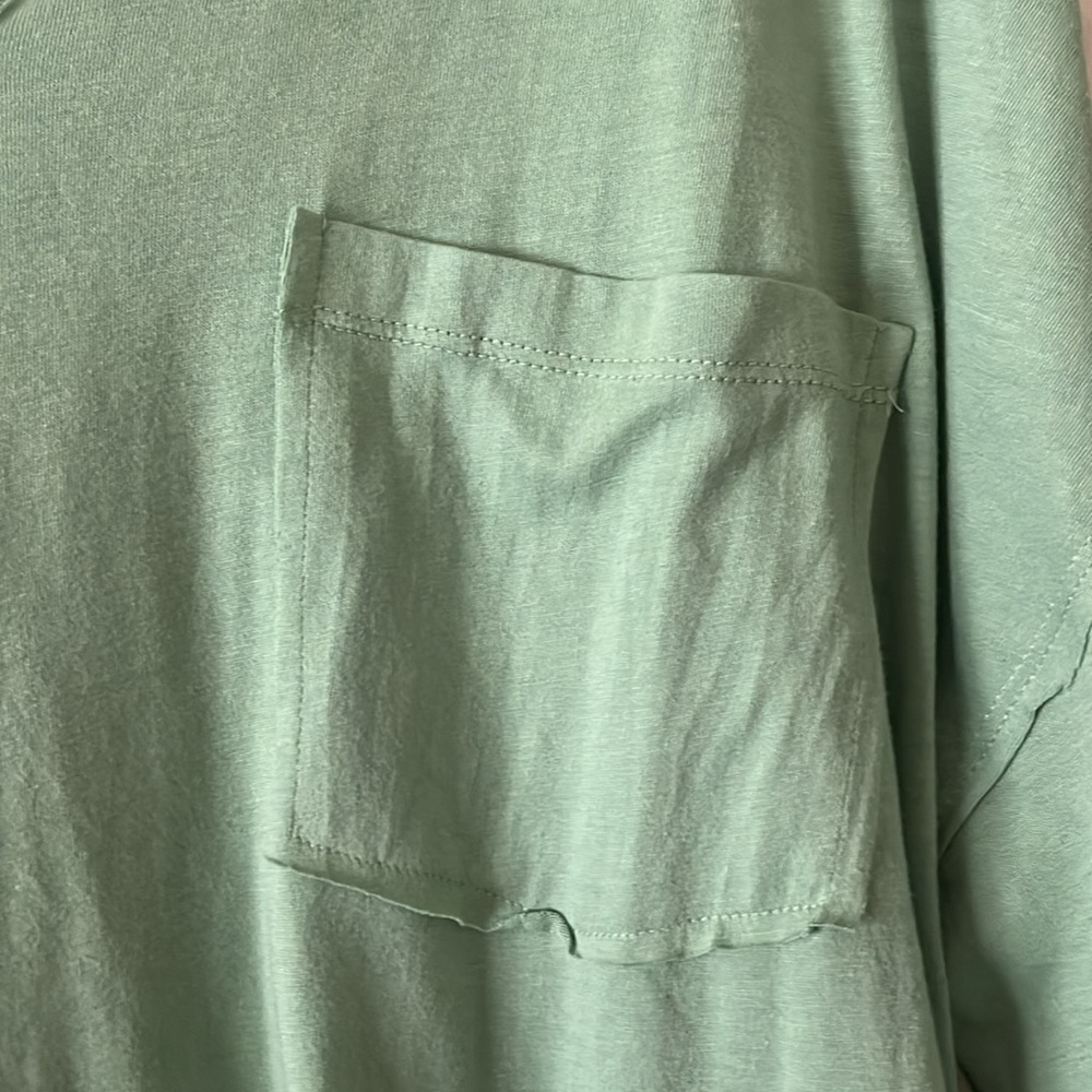 Monki Green Crop Top - Picture 3 of 4
